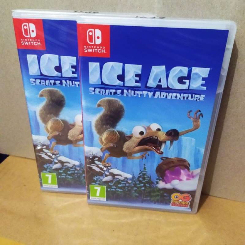 Promo Switch Ice Age Scrat's Nutty Adventure Diskon 33 di Seller
