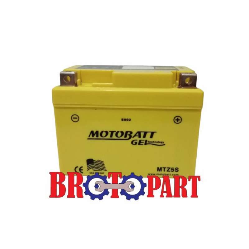 Jual Aki Motor Gel Honda Supra x 125, kharisma, Kirana, Revo Motobatt