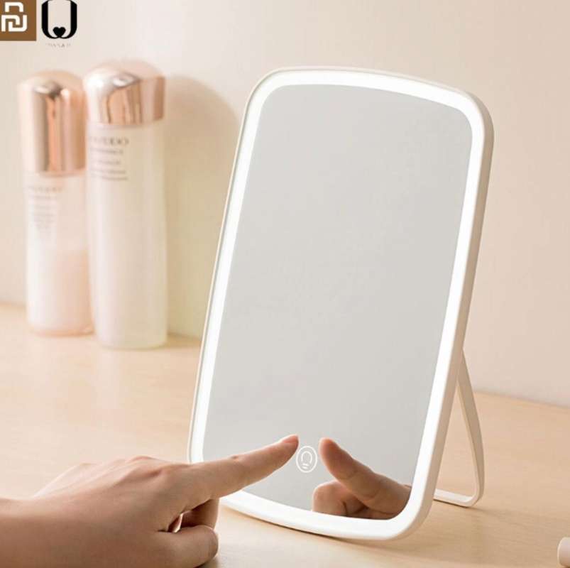 Jual Xiaomi Mijia Jordan&Judy Cermin Makeup Mirror LED Light di Seller