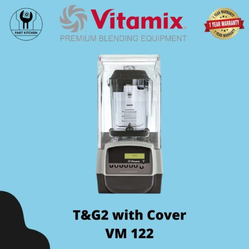 Promo Commercial Blender Vitamix Heavy Duty Vm 122 T&G2 with Cover