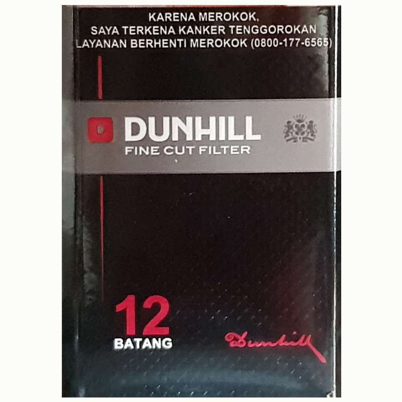 Jual Dunhill Filter Rokok [12 Batang/ 10 Bungkus/ Slop] di Seller ...