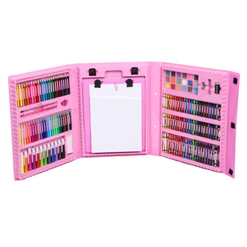 Promo OEM Art Set Kids Gifts Art Supplies Drawing Painting Coloring