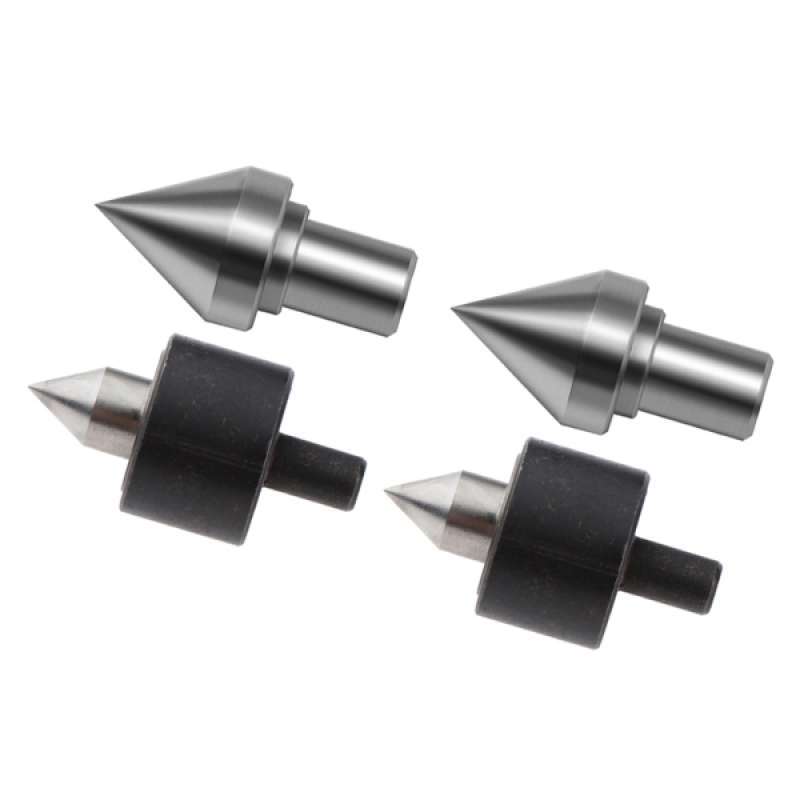 Jual 4 Pieces Lathe Tailstock Center Live Bearing Thimble And Drill