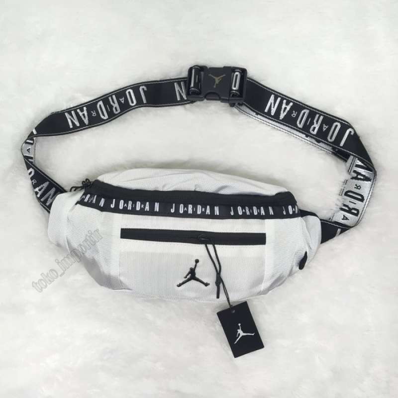 Ciri Waist Bag Air Jordan Original