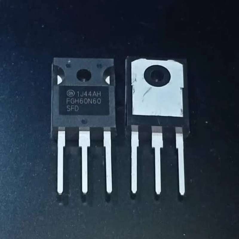 10 IGBT FGH60N60SFD TO-247 – Icexpress | Transistor Di Potenza 600V 60A
