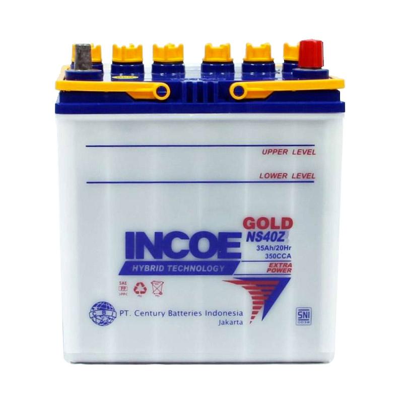 Jual Accu Incoe INGO NS40Z di Seller Pasti jaya ban - Pasti jaya ban