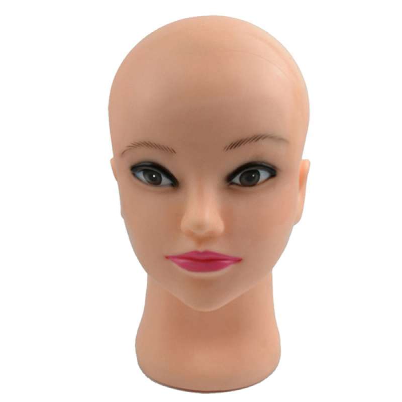 Jual Salon Style Dummy Head Mannequins Training Doll Model Practice