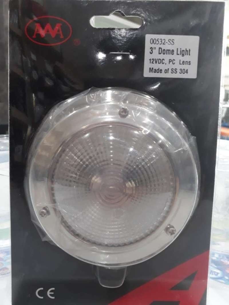 Jual Lampu Kapal Dome Light, Stainless Steel 00532 Ss Di Seller