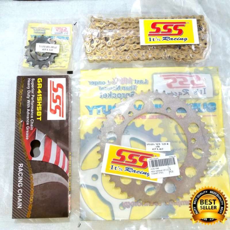 Jual Gear Set SSS Yamaha MT15 MT 15/ Gearset Girset Yamaha XSR 155 Termurah di Seller