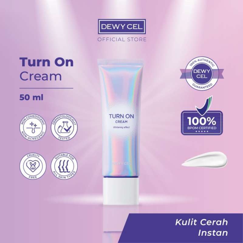 [Dewycel] 1+1 Turn On Cream 50ml main image 0