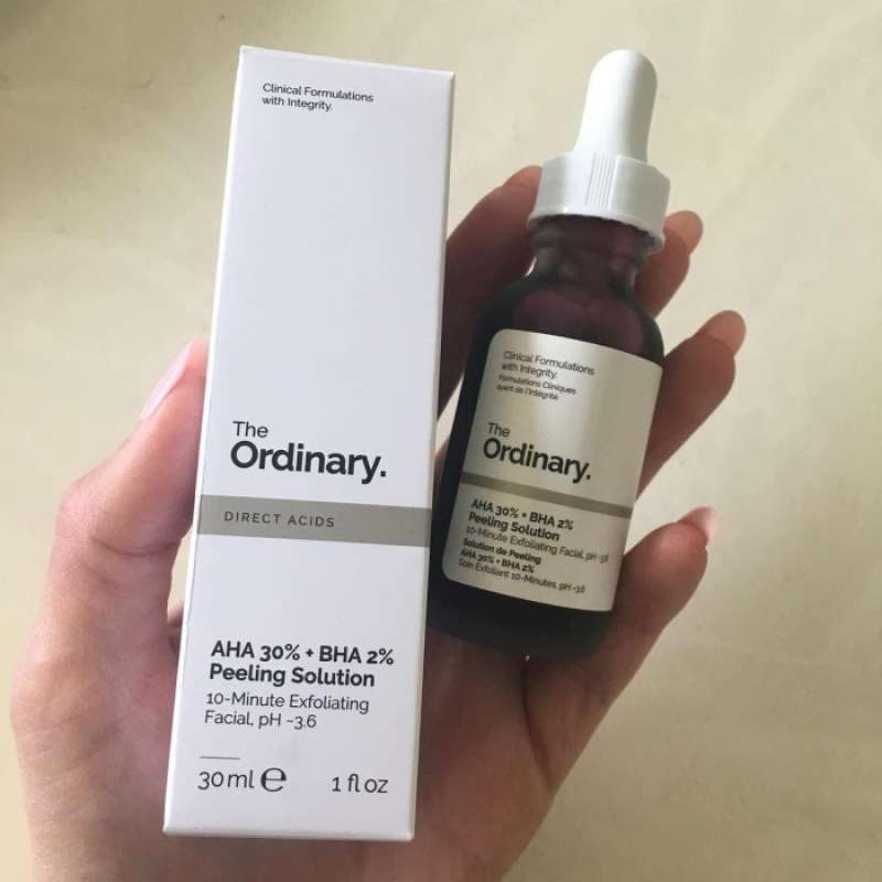 Jual The Ordinary Aha 30% + Bha 2% Peeling Solution 30Ml di Seller ...