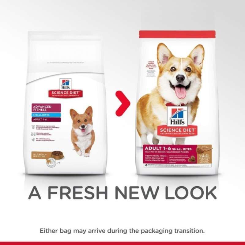 Promo Hills Science Diet Adult Dog Lamb Small Bite 7kg - Gojek Only ...