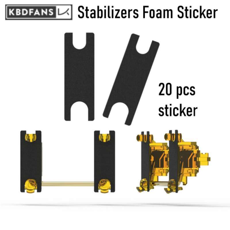 Promo Mechanical Keyboard Stabilizer Foam Kbdfans Stabilizer Foam