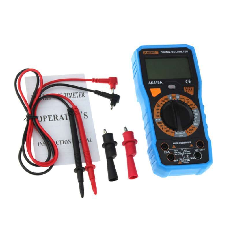 Jual Auto Range Digital Multimeter LCD Display Voltmeter Tester PCB