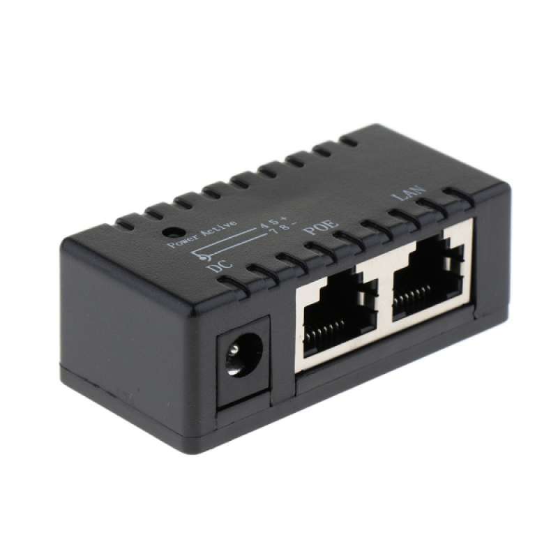 Switch Power Injector Jual Poe Injector Power Over Ethernet Switch Adapter For Ip Camera ...