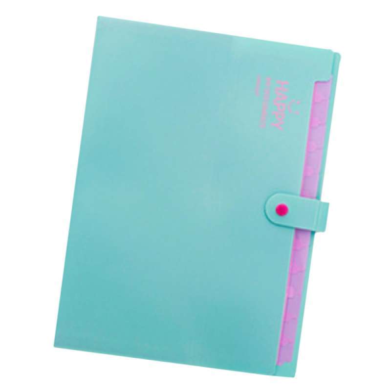 Jual Multi-Layer Folder with Labels for Office/Business/Study, 6 ...