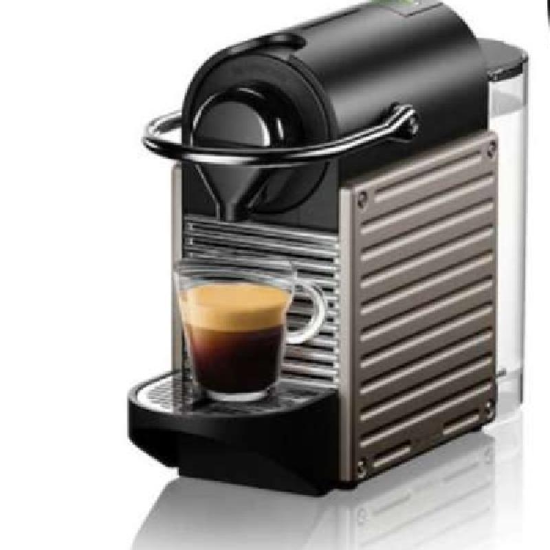 Jual Nespresso Pixie 630 Coffee Machine, Titanium (mesin Kopi) Di