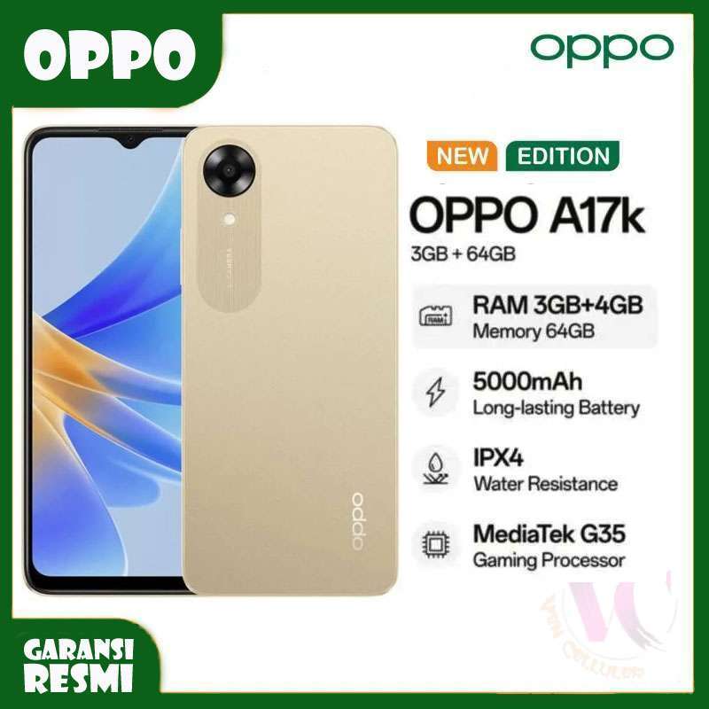 Jual Hp Second Oppo A17 Ram 3 Spesifikasi Original, Murah & Diskon ...