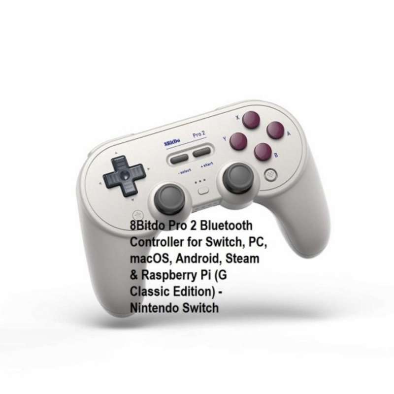 Jual 8 bit do pro 2 bluetooth controller grey di Seller Terminal Game Kota Jakarta Barat, DKI