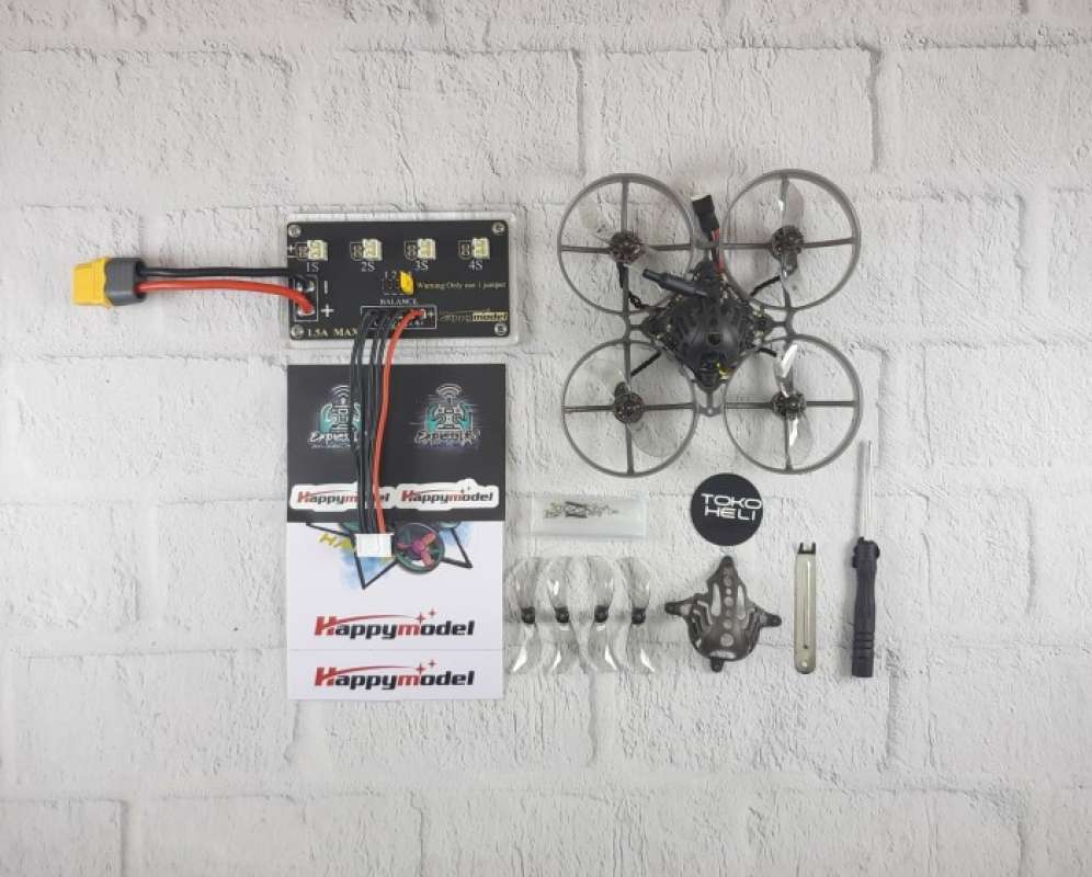 Promo Happymodel Mobula7 1S 75Mm Whoop Fpv Expresslrs Elrs 2.4Ghz Rx ...