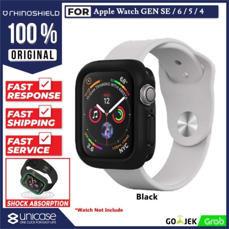 Jual Case Apple Watch Series 4 44mm RhinoShield CrashGuard NX Bumper