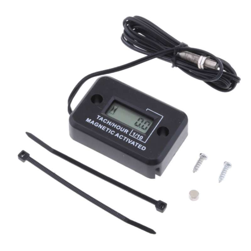 Promo Motorbike Tach Vibration Hour Meter For ATV Snowmobile Boat Gas