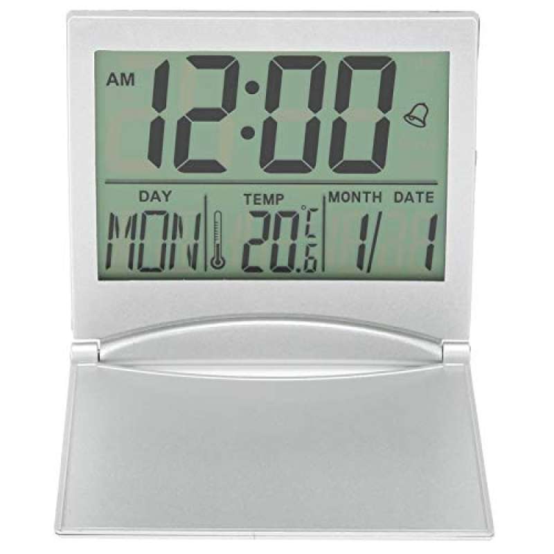Jual Desktop Clock Digital Alarm Clock Electronic Compact Alarm