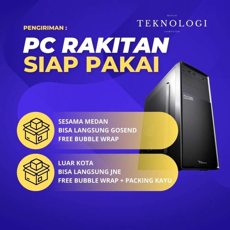 Jual Komputer Server Kantor Unbk Anbk Akm Intel Core I7 Pc Rakitan ...