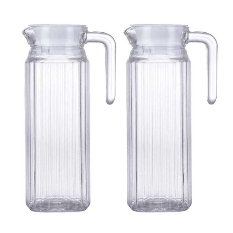 Glass Pitcher With Lid Singapore Glass Designs