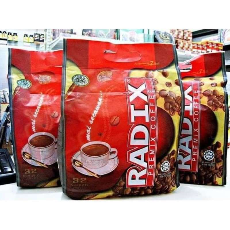 Jual KOPI RADIX HPA 32 SACHET MALAYSIA di Seller Herbabenka Kota
