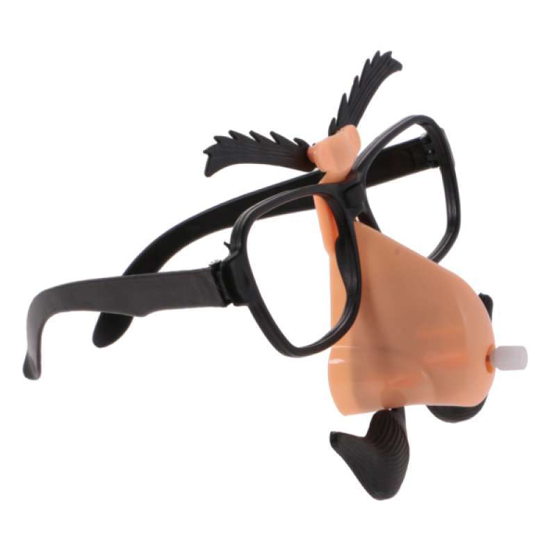 Jual Novelty Disguise Glasses Sunglasses Fun Mustache Party Fancy Dress