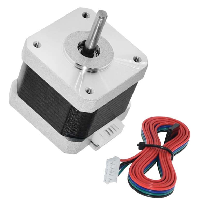 Promo 17 Bipolar Stepper Step Motor 0.8N.m for CNC Laser and 3D Printer ...