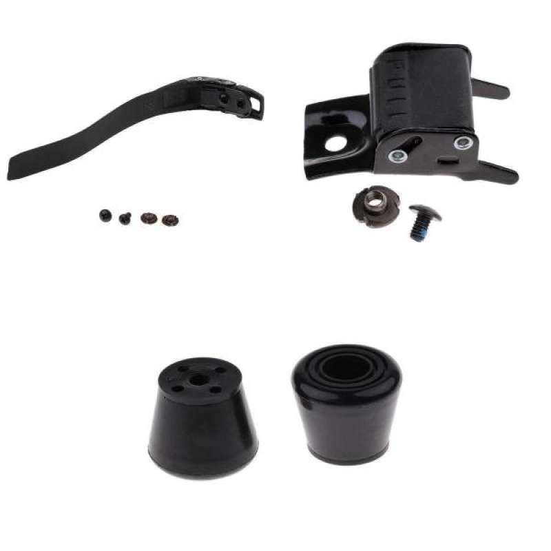 Jual 1 Set Roller Skate Shoes Energy Strap with Screws and Nuts +Buckle