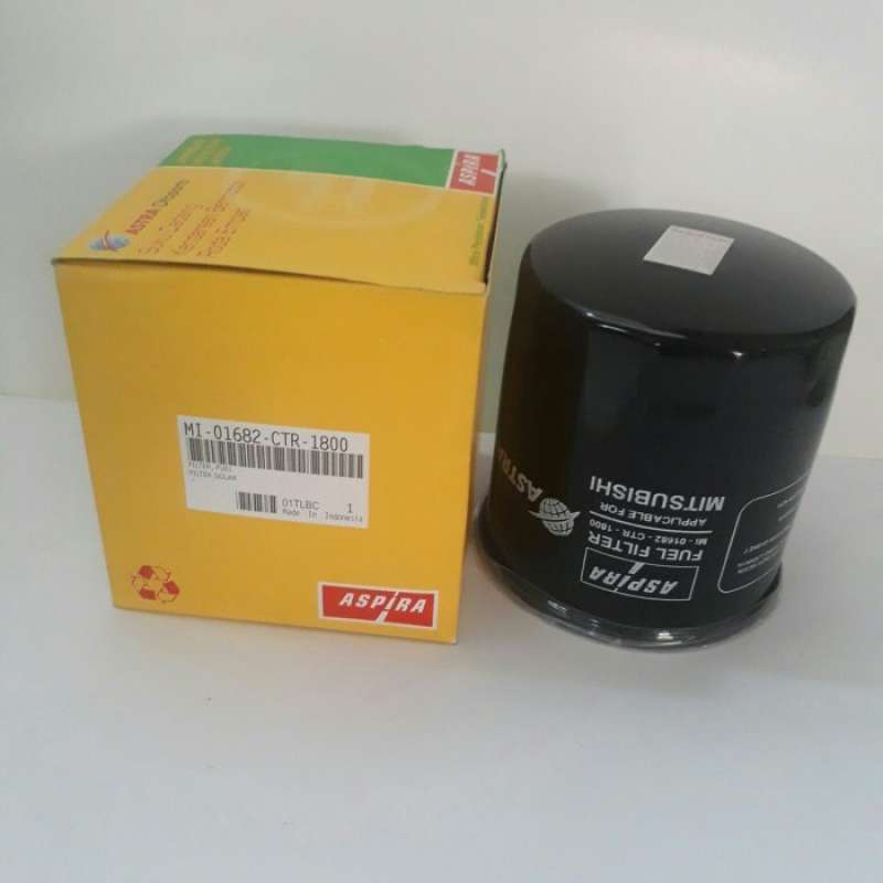 Promo Fuel Filter Solar Atas Ps 100 125 136 Turbo Canter Fc-1012 ...