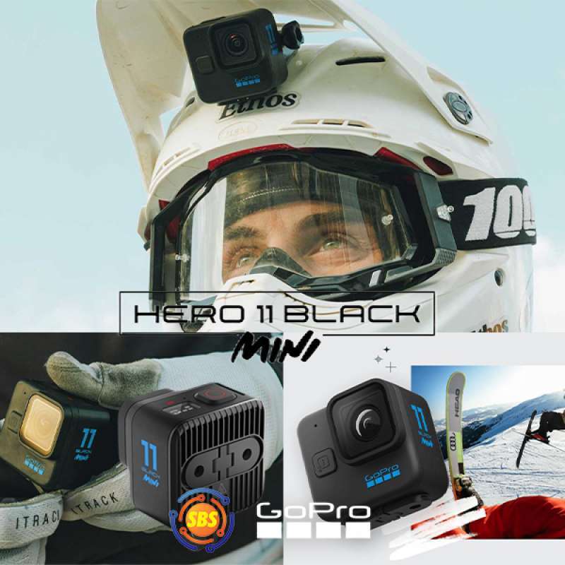 Promo GoPro HERO 11 Black Mini Small Action Camera Original Garansi ...
