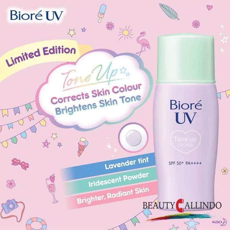 Uv tone. Biore Tone up Green.