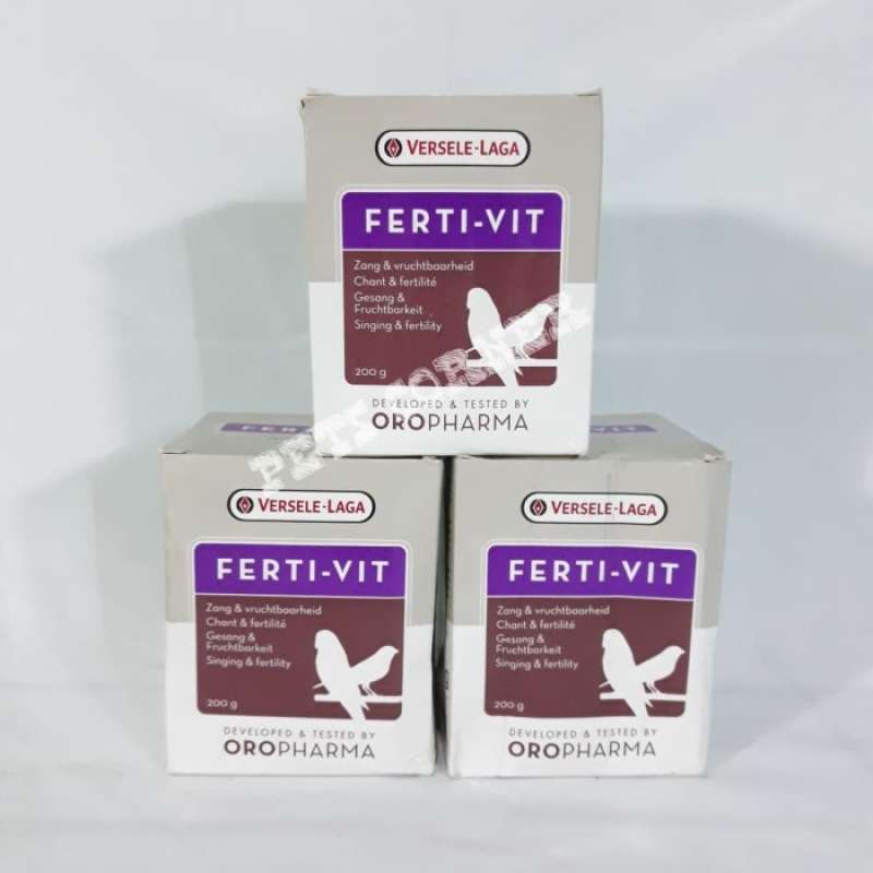 Versele Laga Ferti-Vit - Integratore Vitaminico Per La Fertilità Di Uccelli E Animali | Confezione Da 200 Gr - Foto 9