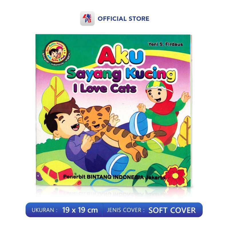 Jual Buku Cerita Anak Bergambar Cerita Anak Islami Bilingual Seri : Aku ...