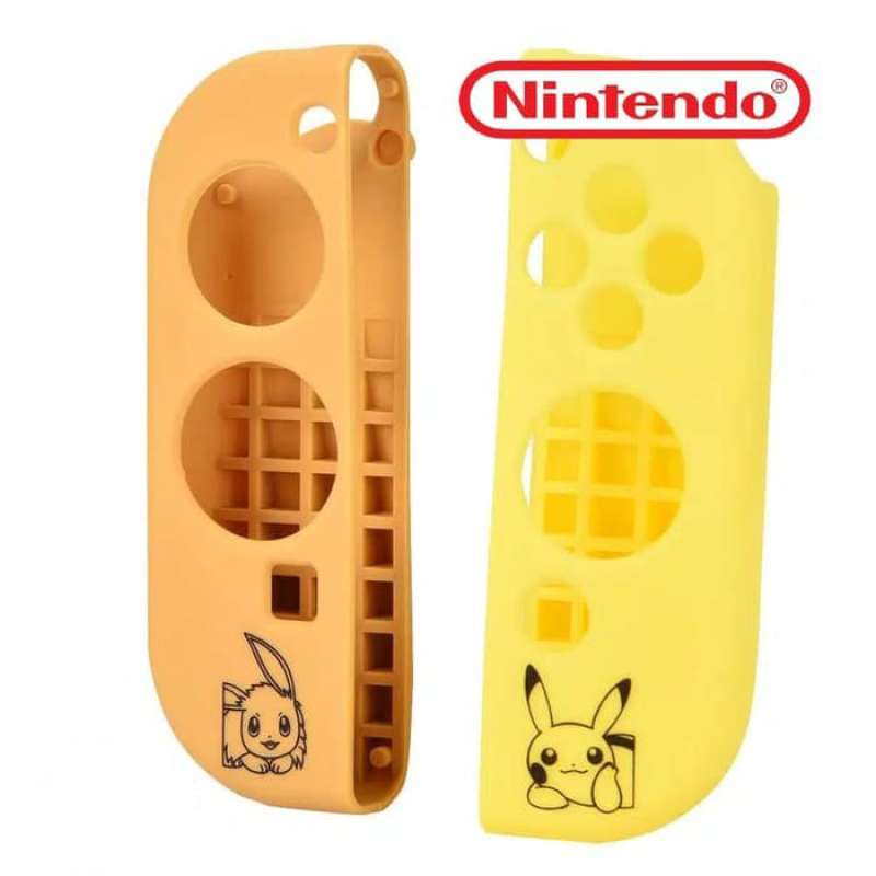 Jual Rocket Games Silicon Joycon Soft Case Joy Con Nintendo Switch Pokemon Pikachu di Seller
