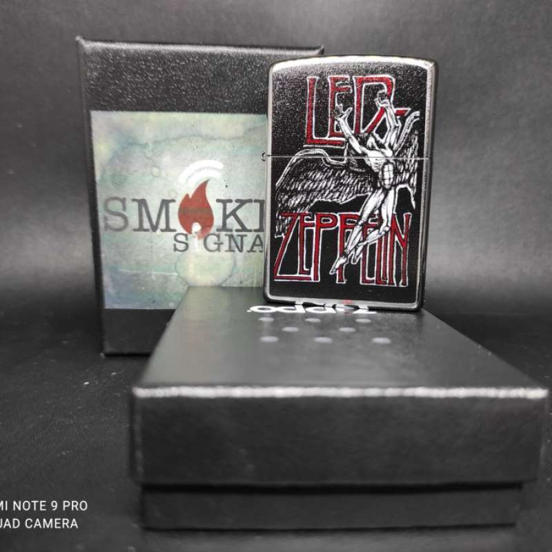 Promo zippo custom led zeppelin Diskon 3 di Seller Agra Kab. Bekasi
