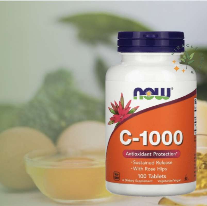 Jual Now Vitamin C 1000 Antioxidant Protection With Rose Hips 100