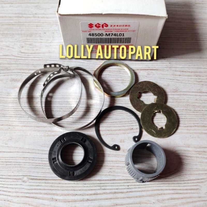 Promo Seal Kit Power Steering Seal Rack Stir Bawah Ertiga Japan Diskon