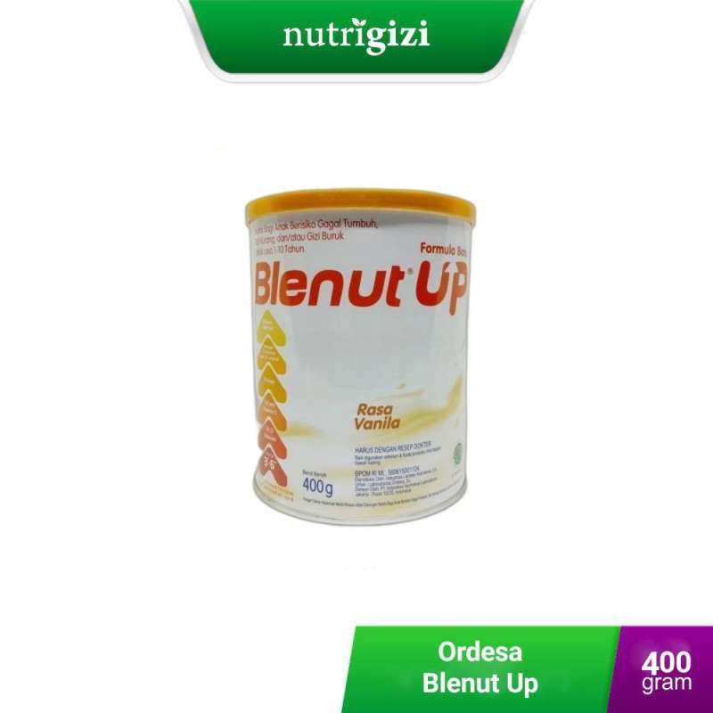 Jual Nutrigizi | Ordesa Blenut Up 400 gram Susu Pertumbuhan untuk Anak