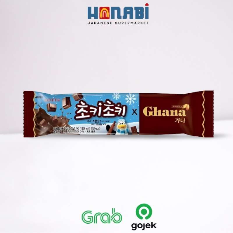 Jual Lotte Ice Tube Choki Choki 130ml - Ice Cream Rasa Coklat Made In ...