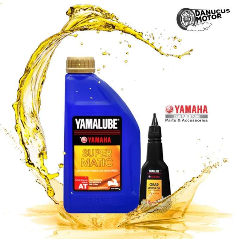 Promo Paket Oli Yamaha Nmax Yamalube Super Matic 1LtOli Gear 150 Ml