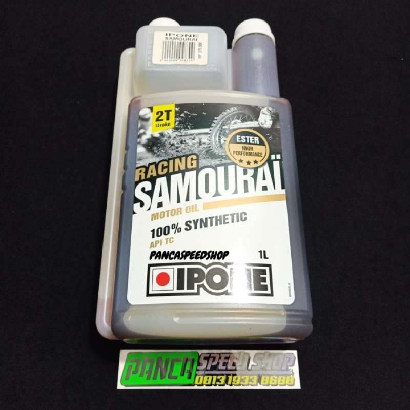 Promo Oli Ipone 2T Samourai Racing Diskon 23% di Seller Mandala Otoshop ...