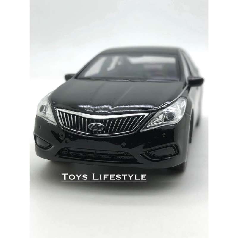 Jual Welly Diecast – Hyundai Grandeur Skala 1:36 (Hitam) di Seller Toys ...