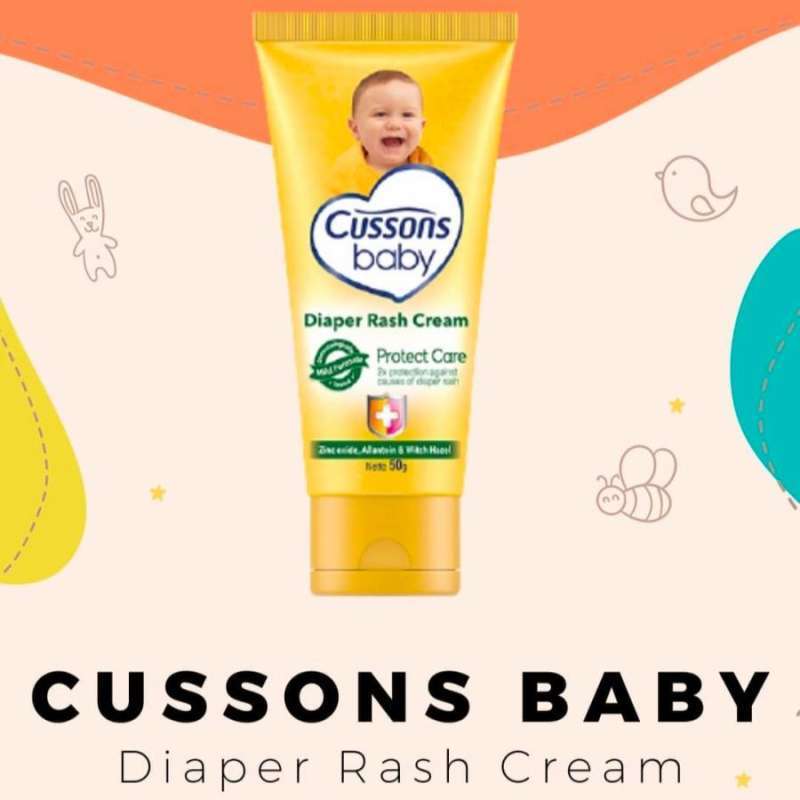 Jual Cussons Baby Diaper Rash Cream 50 Ml di Seller Azka_Stock Kota