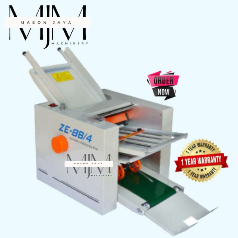 Promo Mesin Automatic Folding Machine ZE 8B/4 Mesin Lipat Kertas