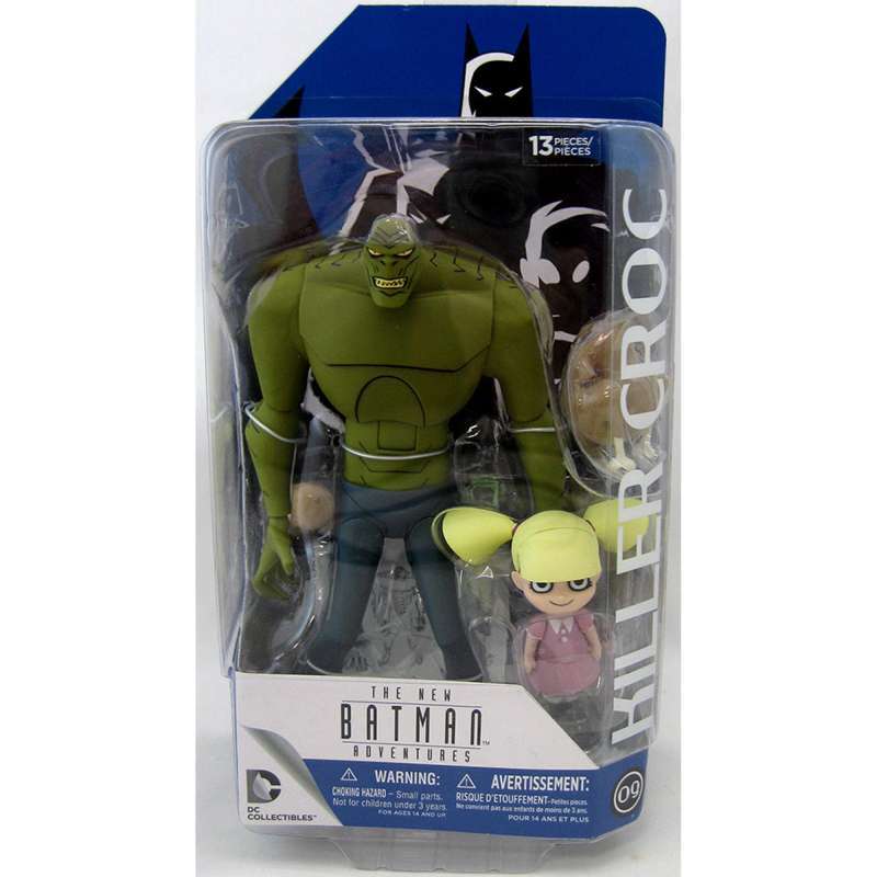 Jual [DC Collectibles] Batman Animated Series Killer Croc & Baby Doll
